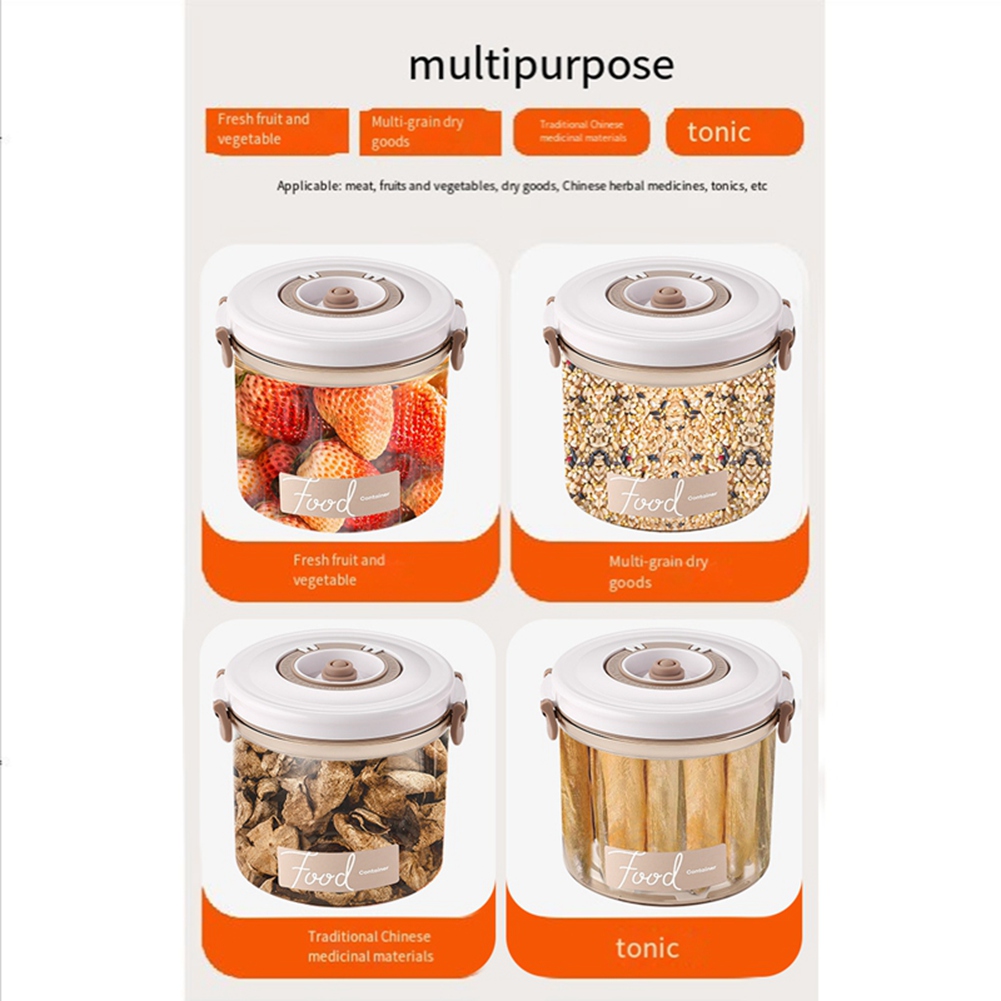 Food Storage Vacuum Pump - Вакуумные контейнеры ABLG для хранения продуктов