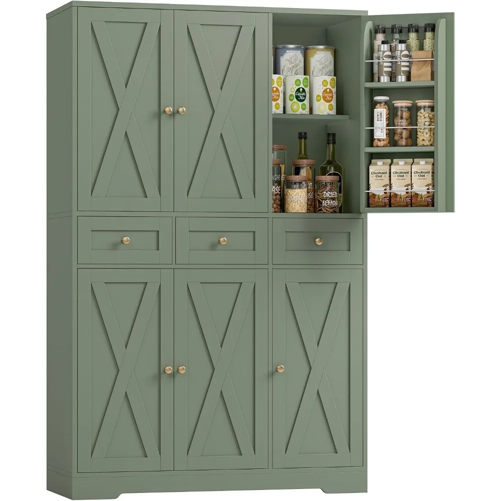 Food Storage Without Pantry - Кухонный шкаф-панилерия HOSTACK 67