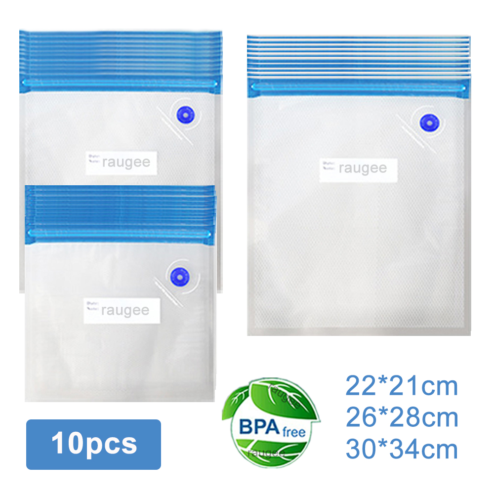 Food Storage No Plastic - Вакуумные пакеты Многоразовые пакеты для вакуумной