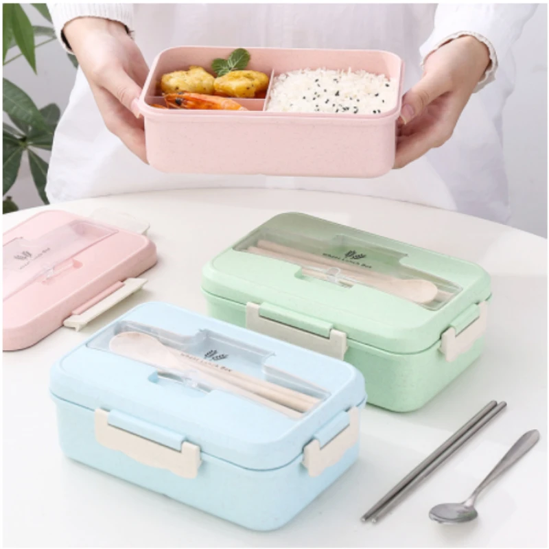 Food Storage No Plastic - Ланч-бокс для микроволновой печи, столовая посуда