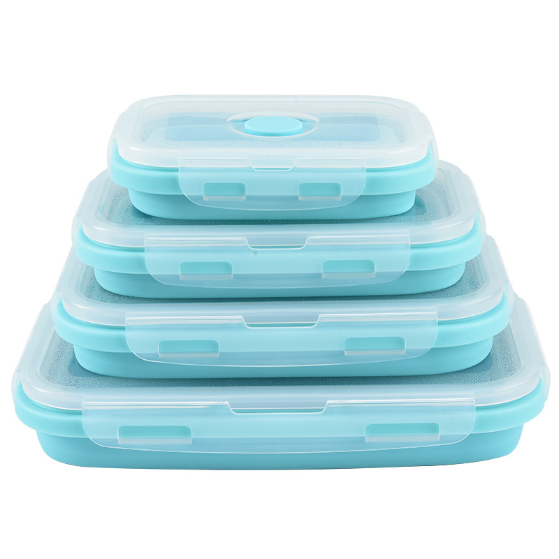 Food Storage Freezer - Складной силиконовый контейнер для хранения продуктов