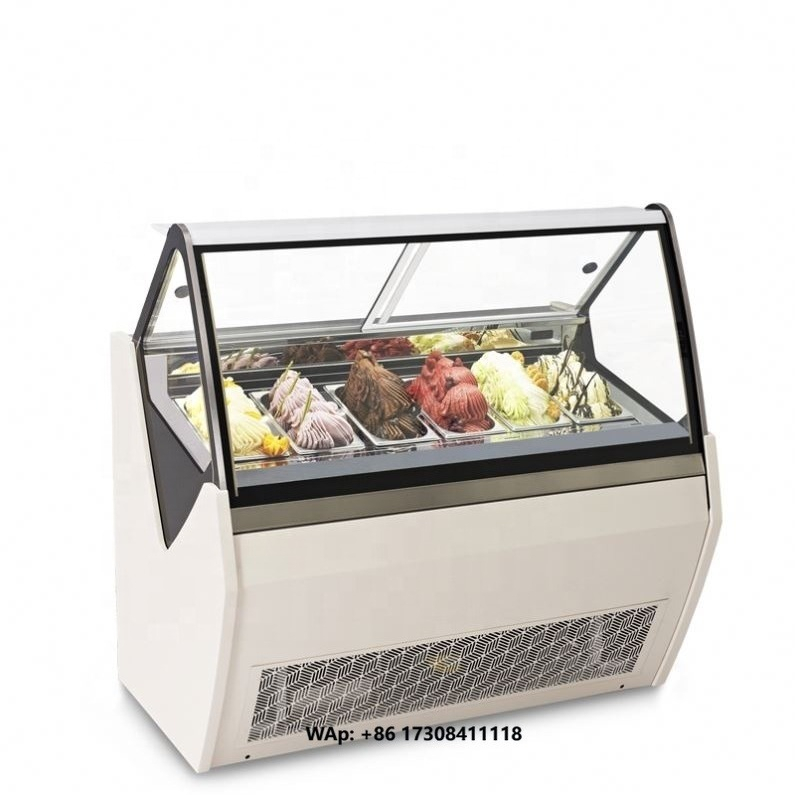 Food Storage Freezer - Иммерсивный морозильный шкаф-витрина со стеклянной дверью