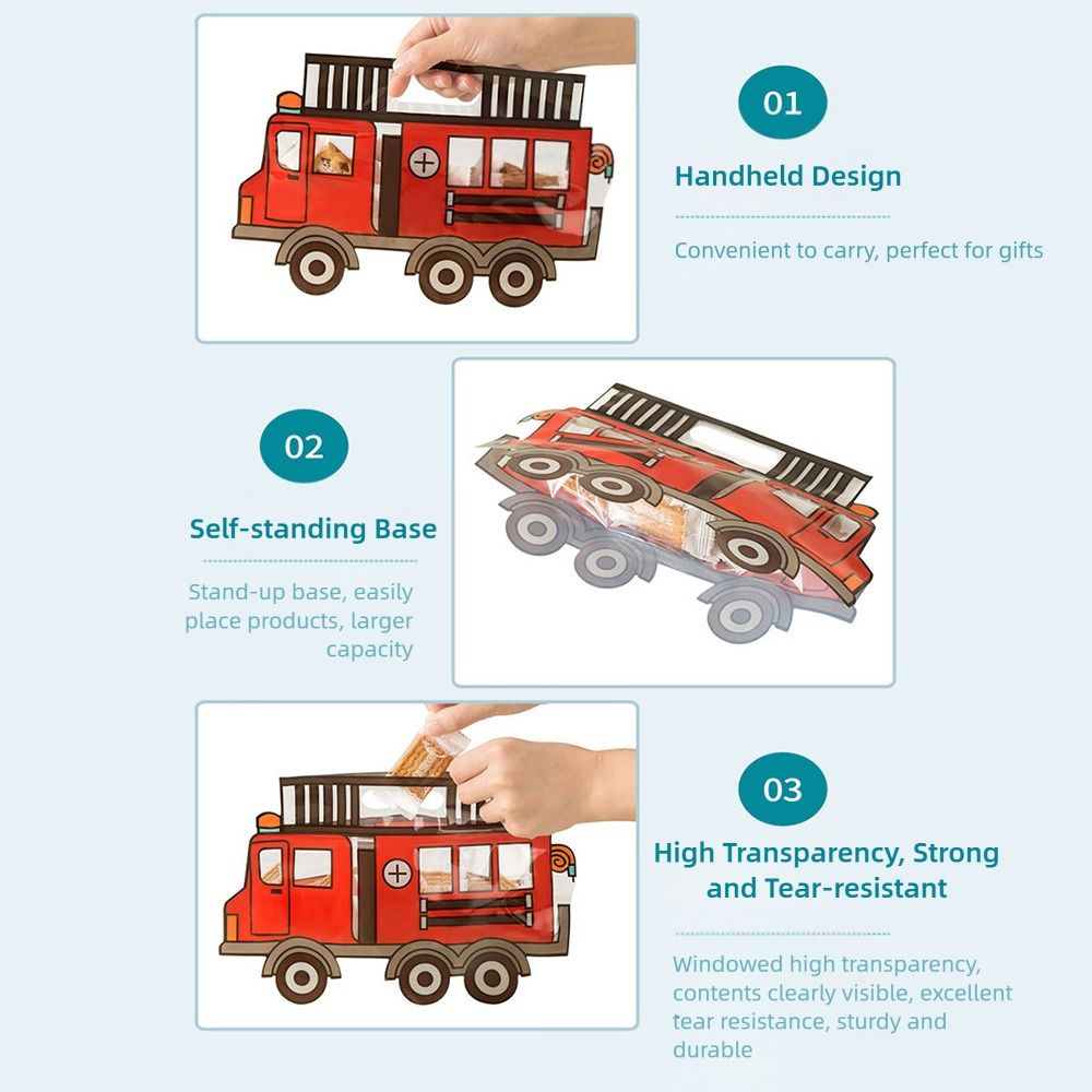 Food Storage Year Supply - 10 шт. креативных пакетов для выпечки