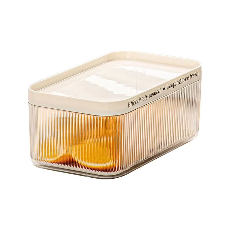 Food Storage No Plastic - Складные прямоугольные пластиковые контейнеры для холодильника