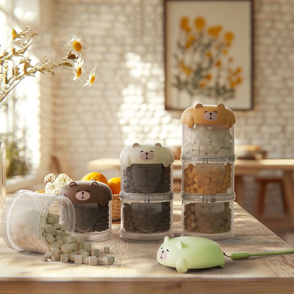 Food Storage No Plastic - Практичный пластиковый многослойный контейнер для корма