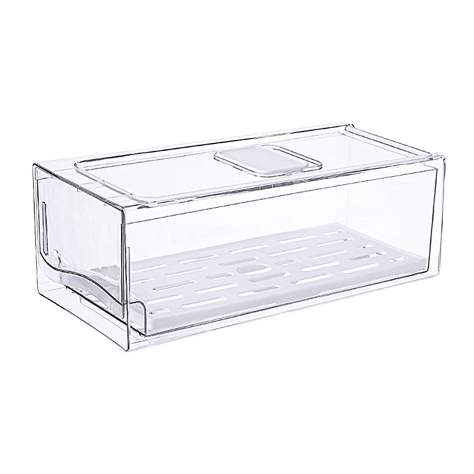 Food Storage Without Pantry - Выдвижные контейнеры для холодильника, органайзеры для