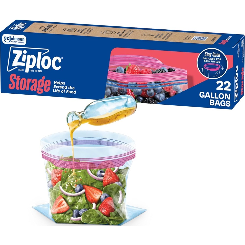 Food Storage Freezer - Пакеты для хранения продуктов с плоским