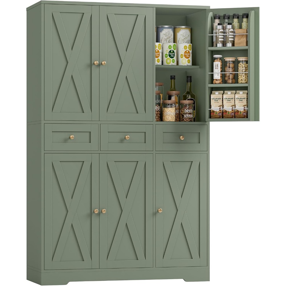 Food Storage Without Pantry - Кухонный шкаф-панилерия HOSTACK 67