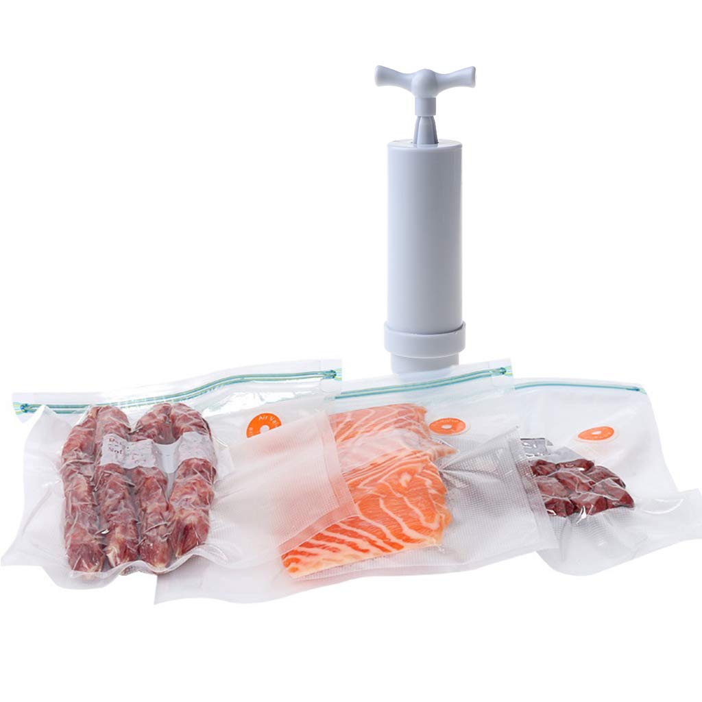 Food Storage Vacuum Pump - Вакуумный пакет для хранения продуктов с