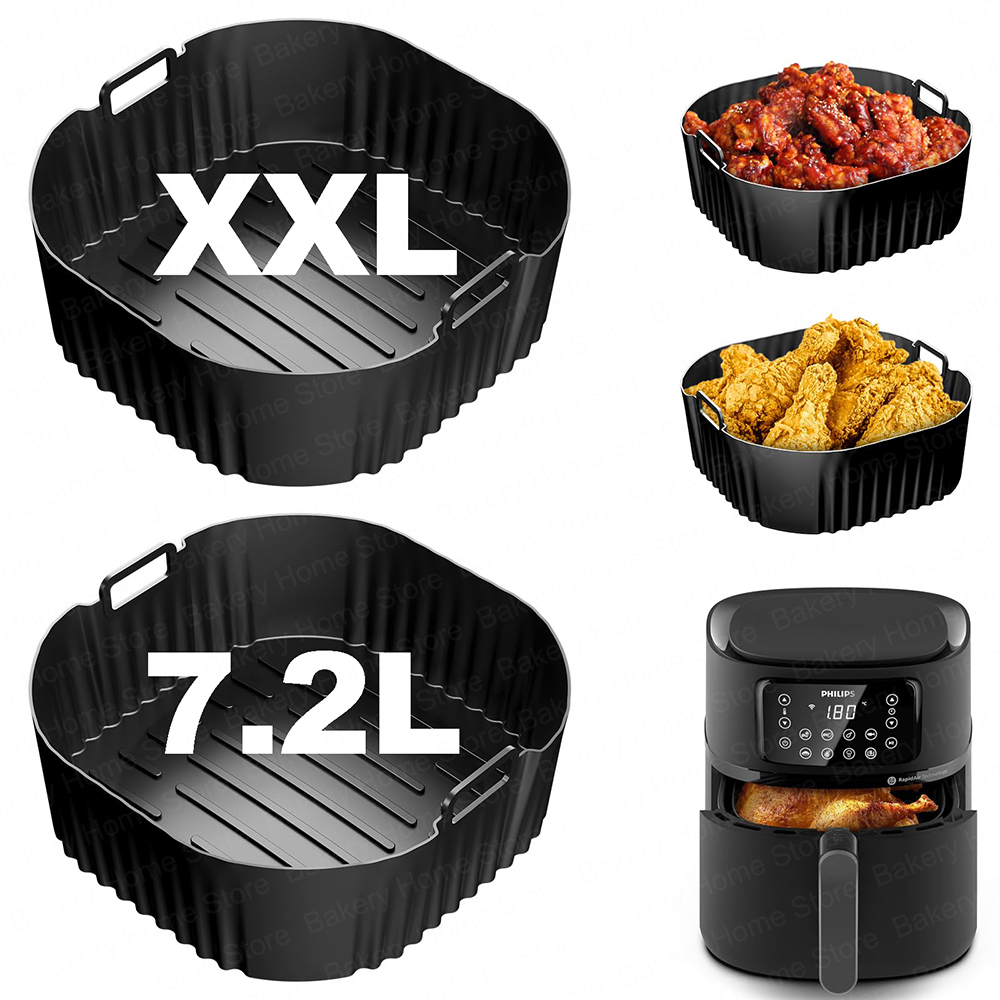 Philips Air Fryer Airfryer Xxl - Силиконовая форма для аэрофритюрницы Philips Airfryer