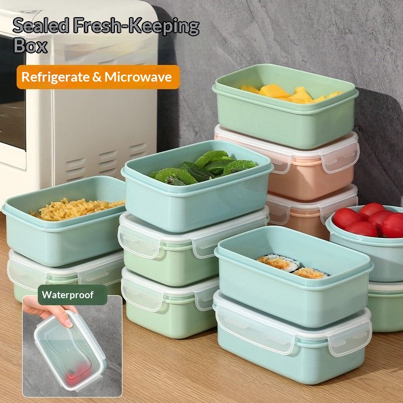 Food Storage Square Containers - Герметичные контейнеры для хранения продуктов без
