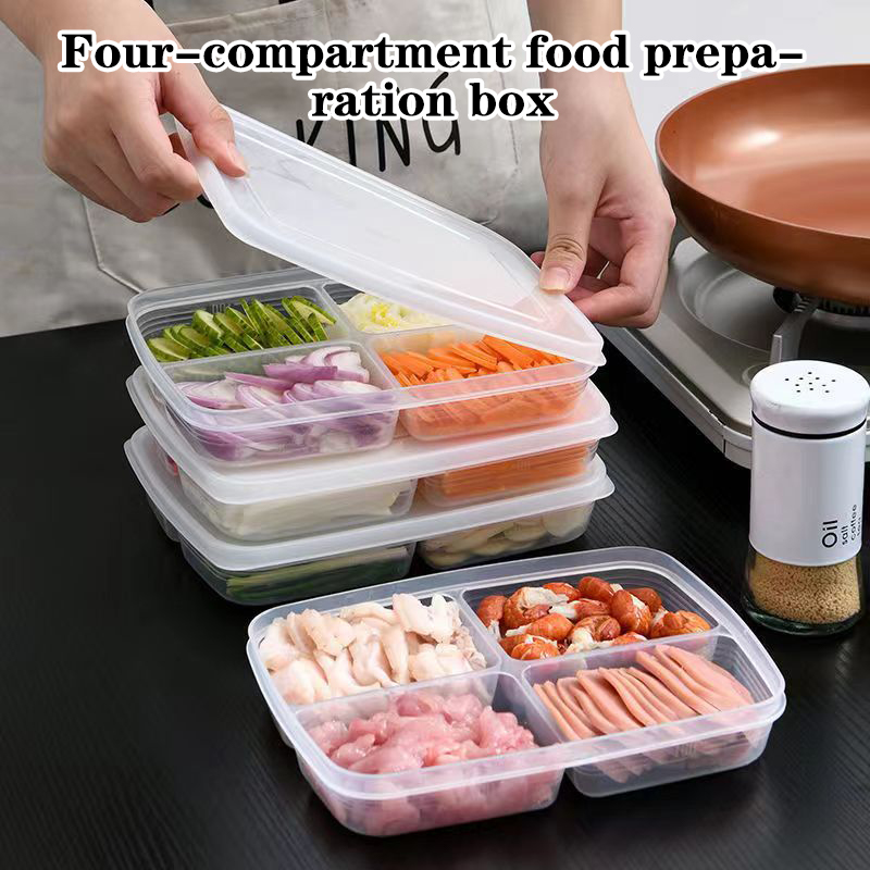 Food Storage Freezer - Новый портативный пластиковый контейнер для хранения