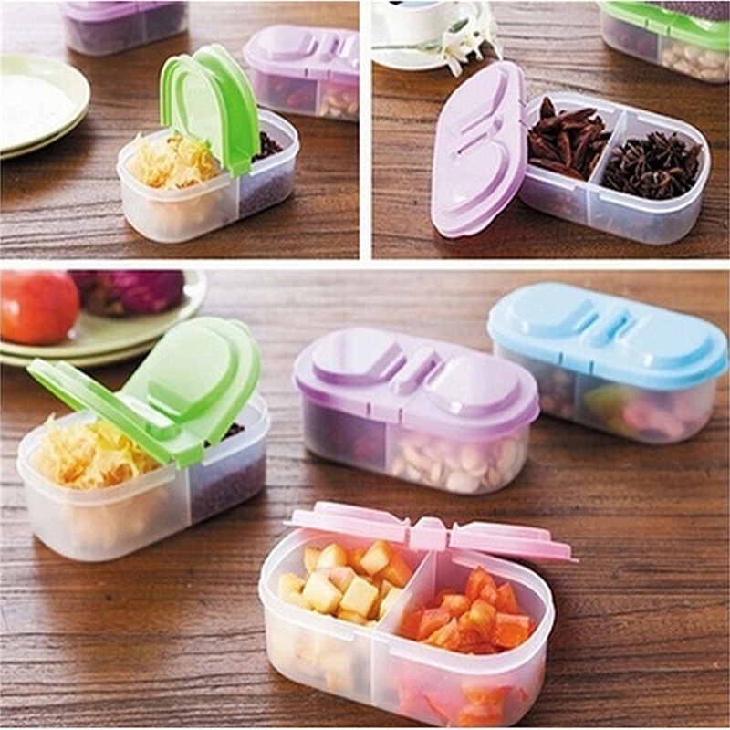 Food Storage No Plastic - Портативный пластиковый защитный контейнер для хранения