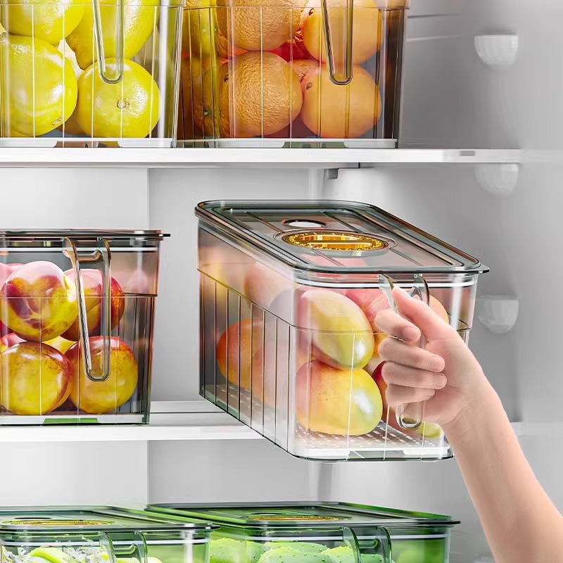 Food Storage Square Containers - Ящик для хранения сортировки в холодильнике,