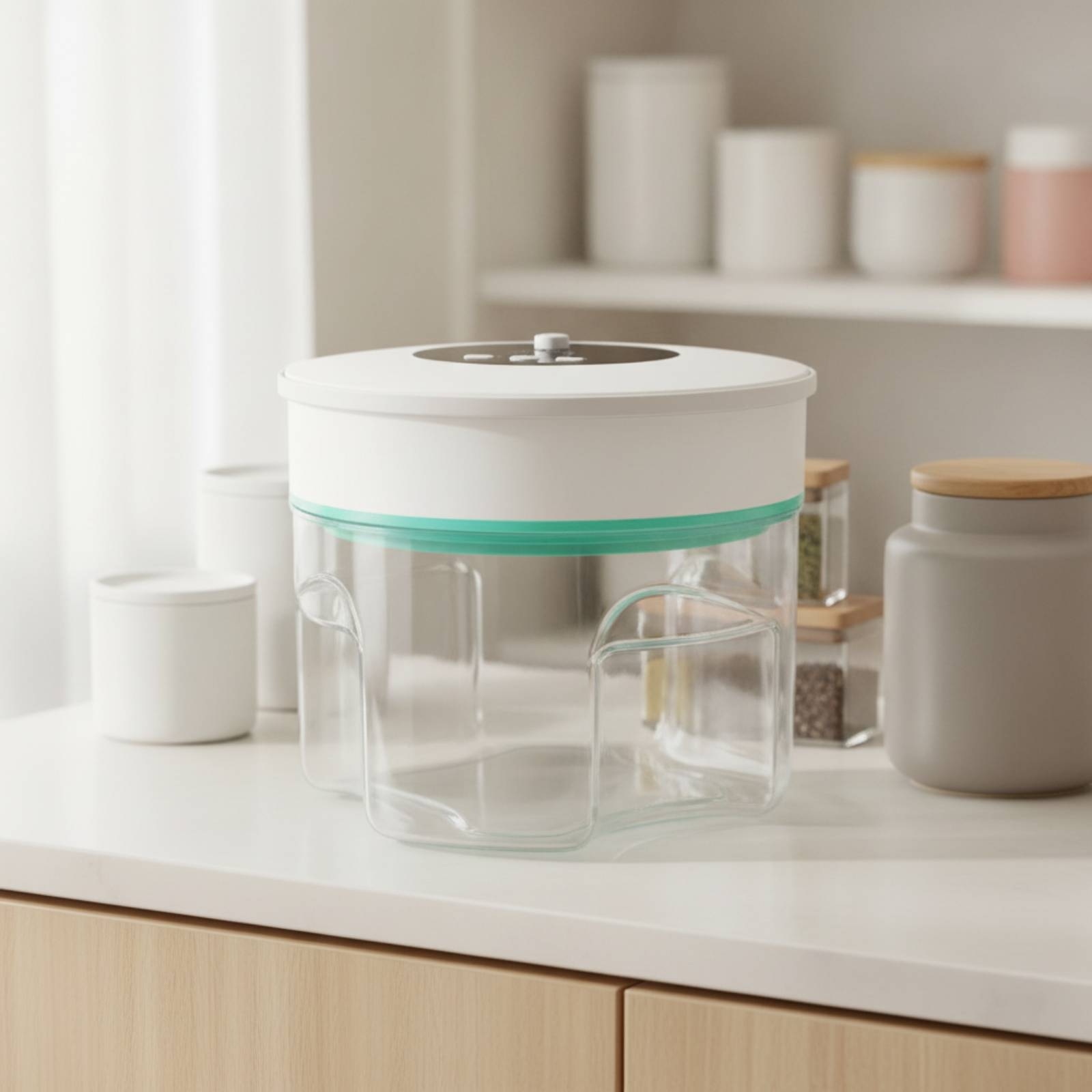 Food Storage Vacuum Pump - Вакуумный контейнер для хранения продуктов с