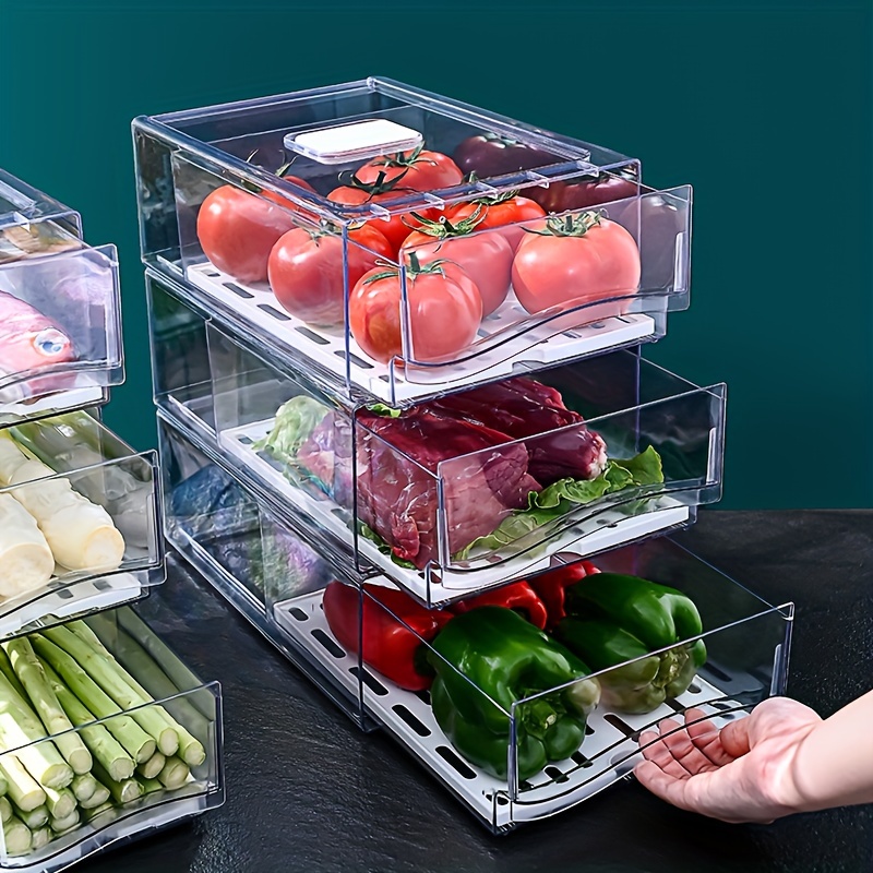 Food Storage Types - 1 шт., коробка для хранения в