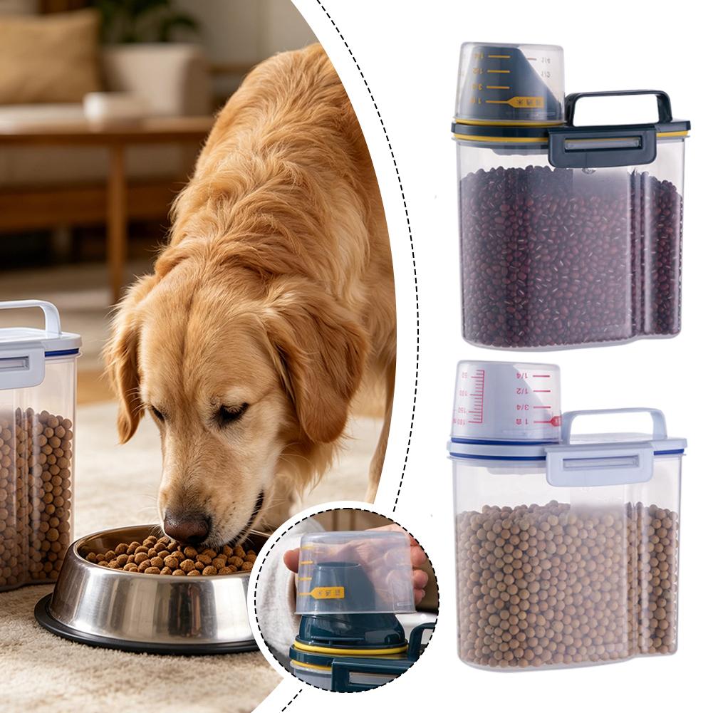 Food Storage No Plastic - Пластиковый контейнер для хранения корма для