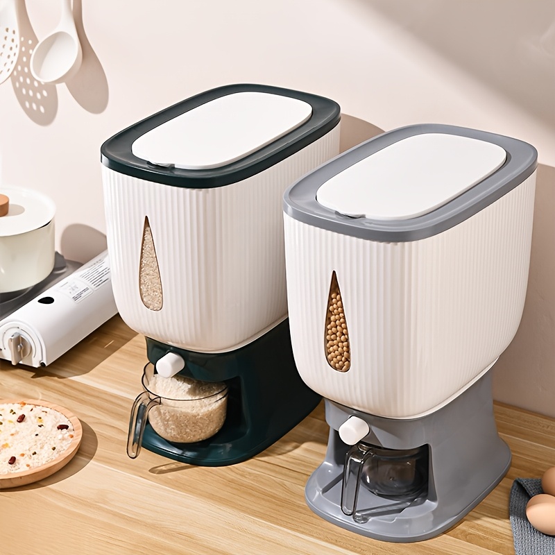 Food Storage Jar Set - Контейнер для зерна большой вместимости, герметичный,