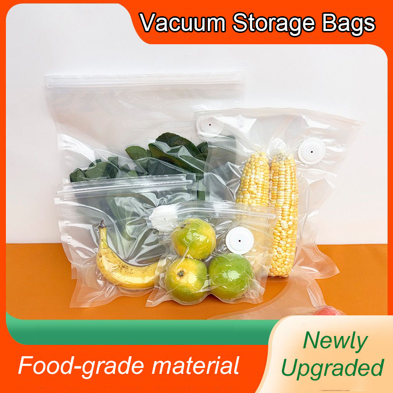 Food Storage No Plastic - Новые многоразовые воздушные вакуумные пакеты для