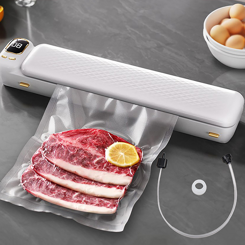 Food Storage Vacuum Pump - Вакуумный упаковщик: аппарат для запайки пакетов,