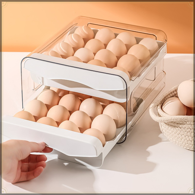 Food Storage Types - Контейнер-органайзер для яиц из пищевого ПП