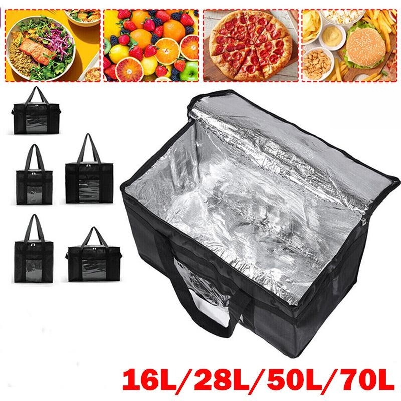 Food Storage Hiking - Теплоизоляционная сумка-холодильник 70L, сохраняющая холод, вместительная