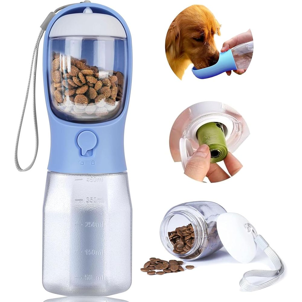 Food Storage Hiking - Бутылка для воды для собак с