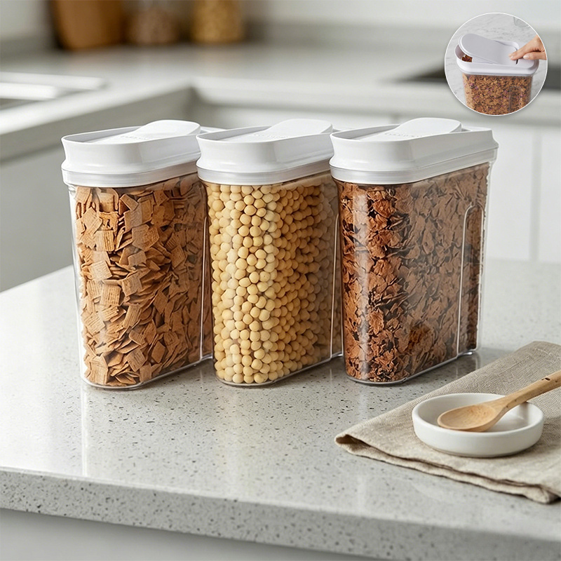 Food Storage Jar Set - Герметичные контейнеры для хранения продуктов в