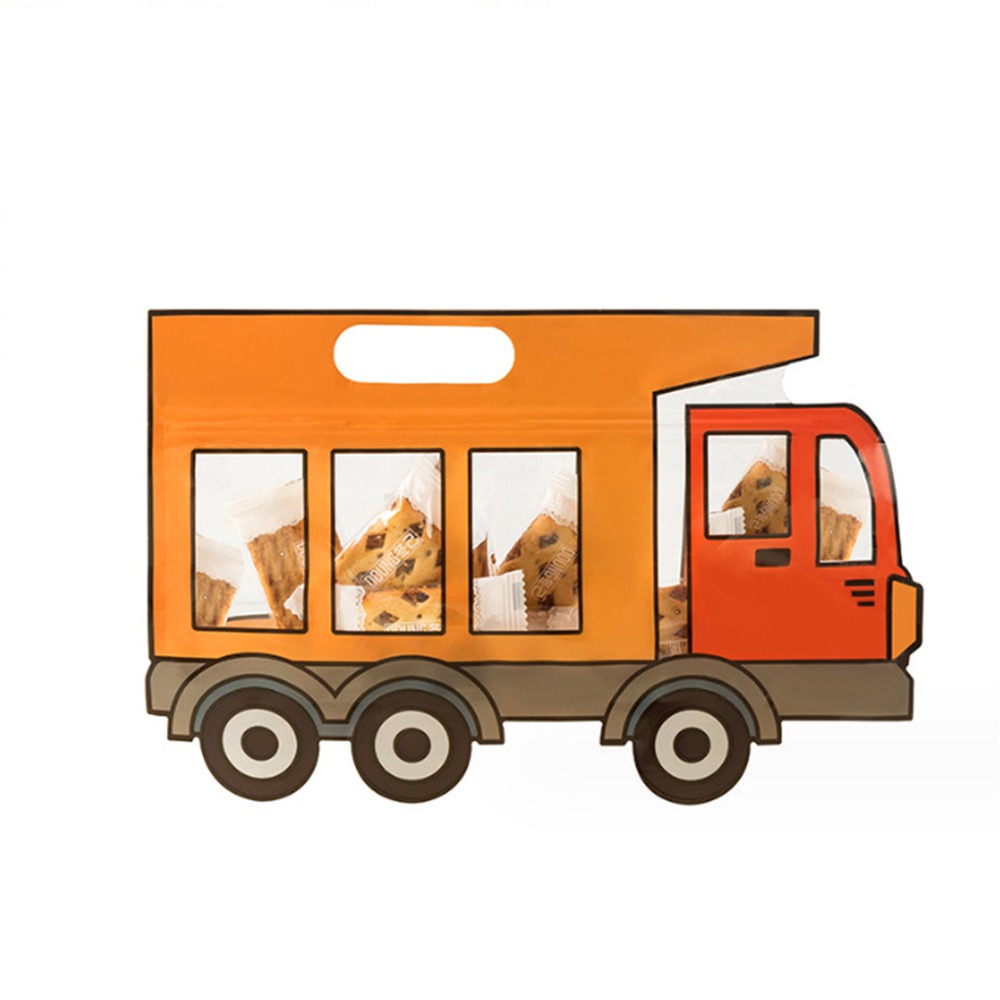 Food Storage Year Supply - 10 шт., креативная мультяшная машина, упаковка