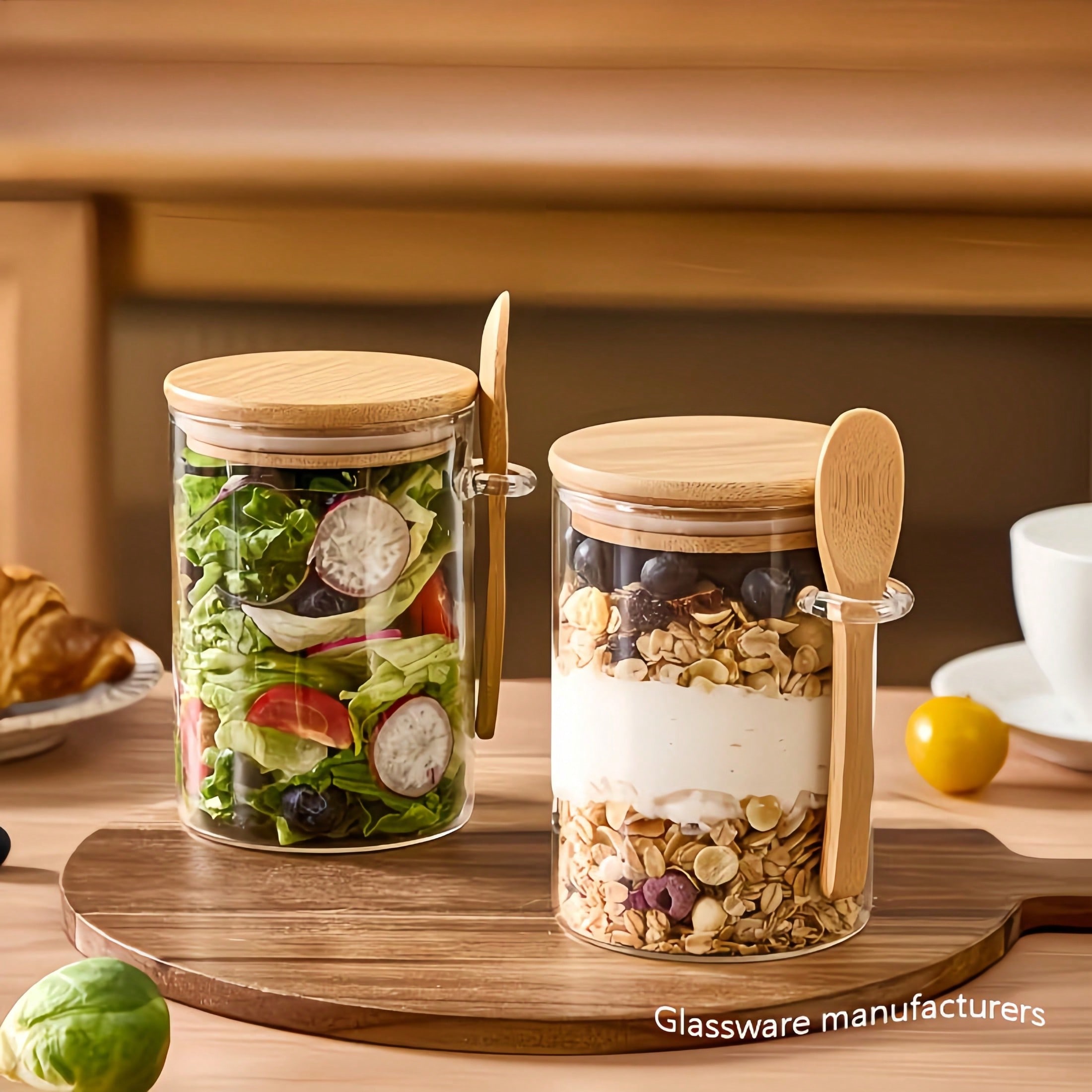Набор для хранения из 4 предме – обзор и цена Food Storage Jar Set