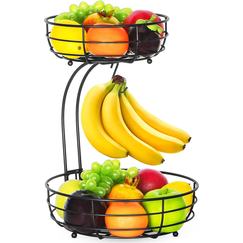 LMETJMA 2-уровневая настольная – обзор и цена Food Storage Types