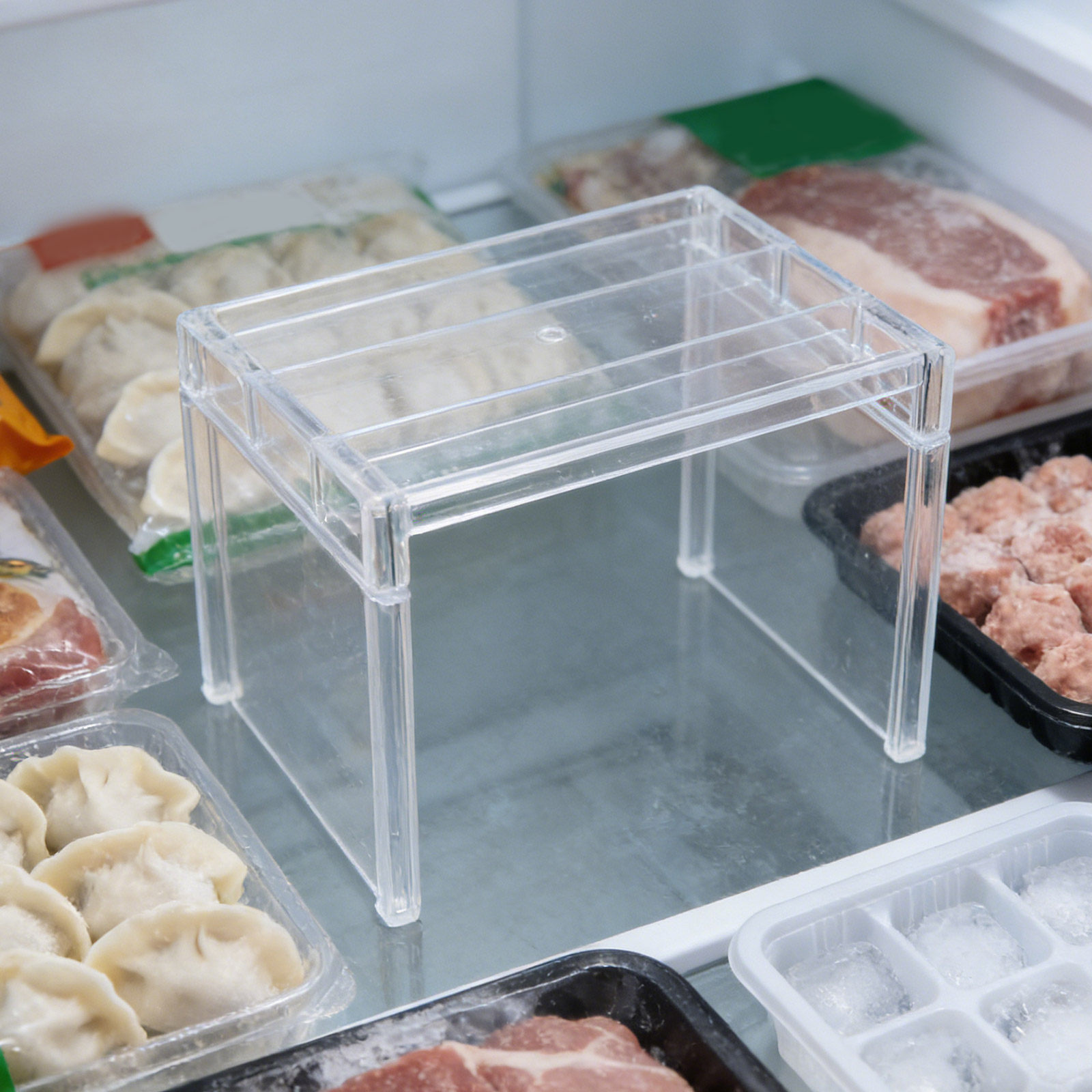 Набор из 2-х прозрачных полок- – обзор и цена Food Storage Freezer