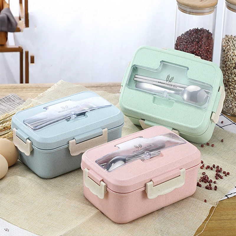 Ланч-бокс для микроволновой пе – обзор и цена Food Storage No Plastic
