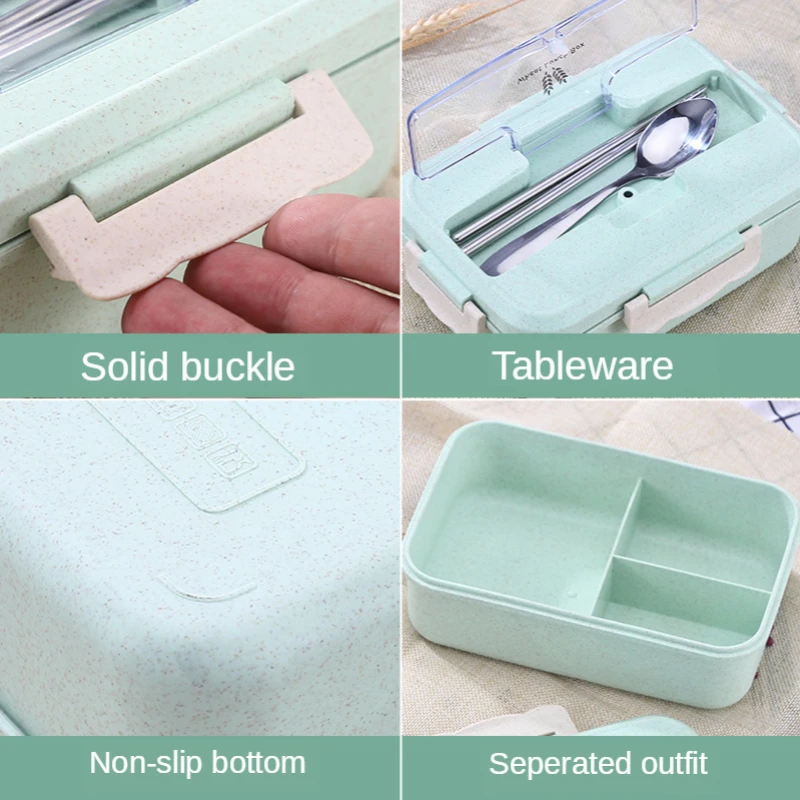 Ланч-бокс для микроволновой пе – обзор и цена Food Storage No Plastic
