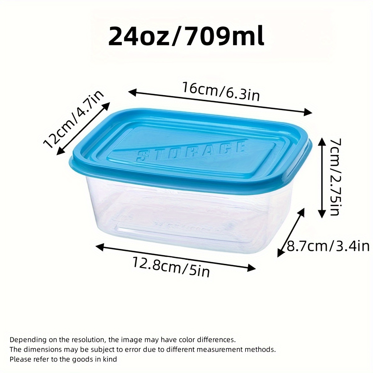 Набор из 6 прозрачных штабелир – обзор и цена Food Storage Jar Set