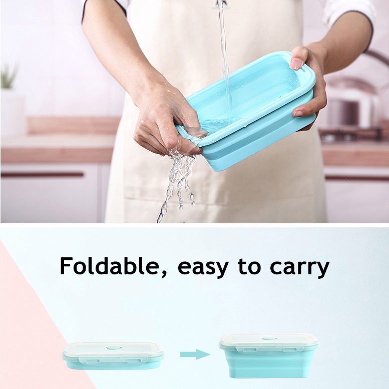Складной силиконовый контейнер – обзор и цена Food Storage Freezer