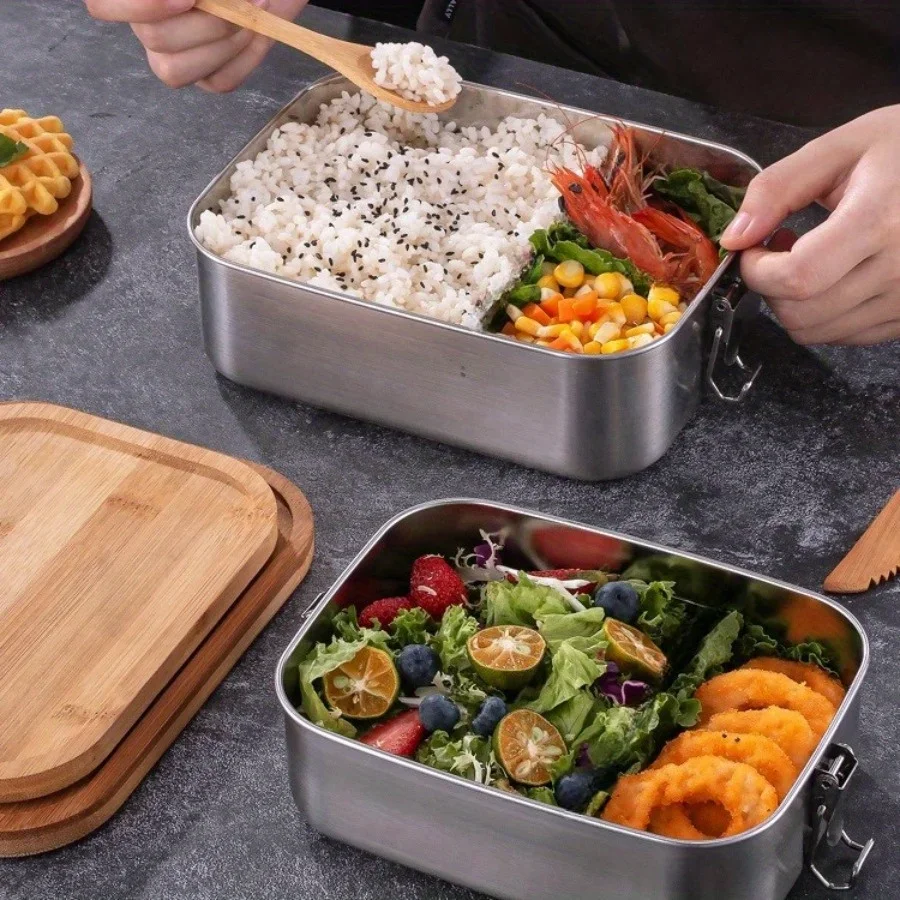 Новый ланч-бокс из нержавеющей – обзор и цена Food Storage Warehouse