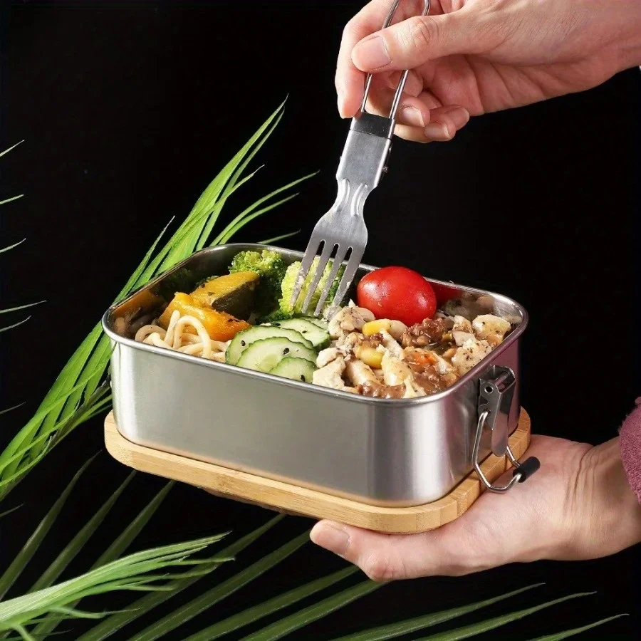 Новый ланч-бокс из нержавеющей – обзор и цена Food Storage Warehouse