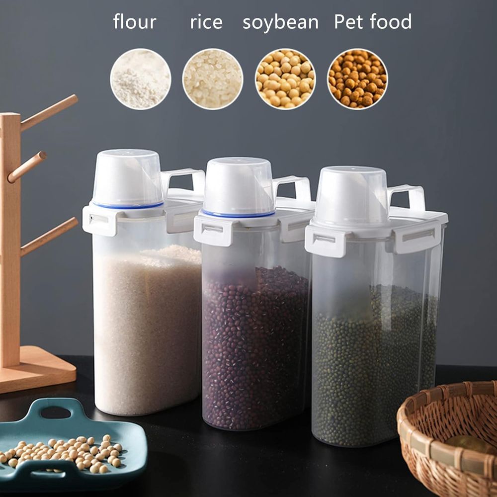 Набор из 4 герметичных контейн – обзор и цена Food Storage No Plastic