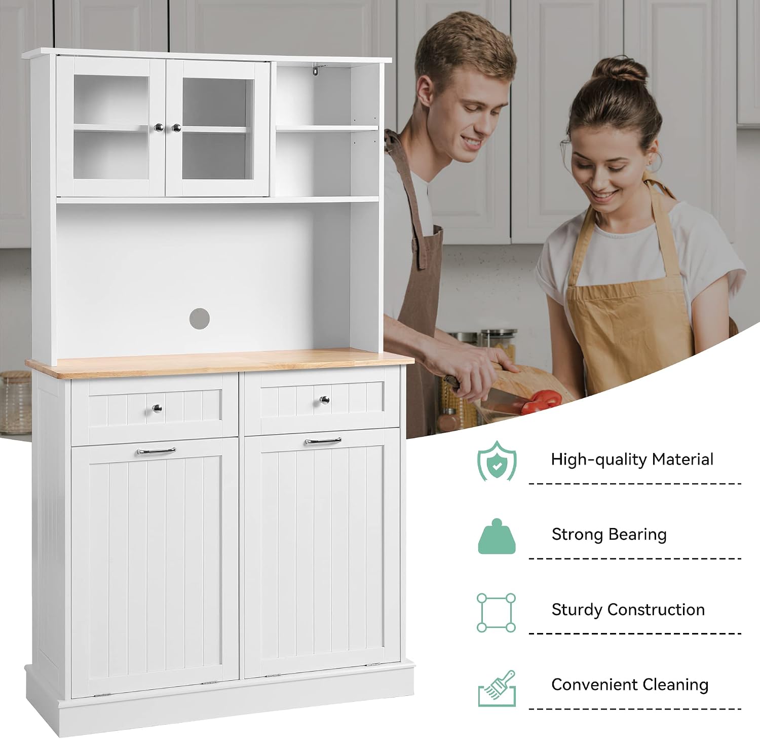 Кухонный шкаф-буфет для хранен – обзор и цена Food Storage Without Pantry