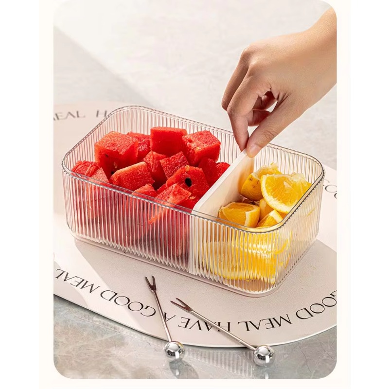 Складные прямоугольные пластик – обзор и цена Food Storage No Plastic
