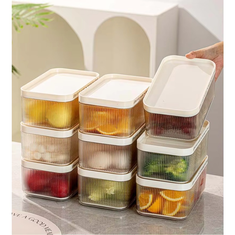 Складные прямоугольные пластик – обзор и цена Food Storage No Plastic