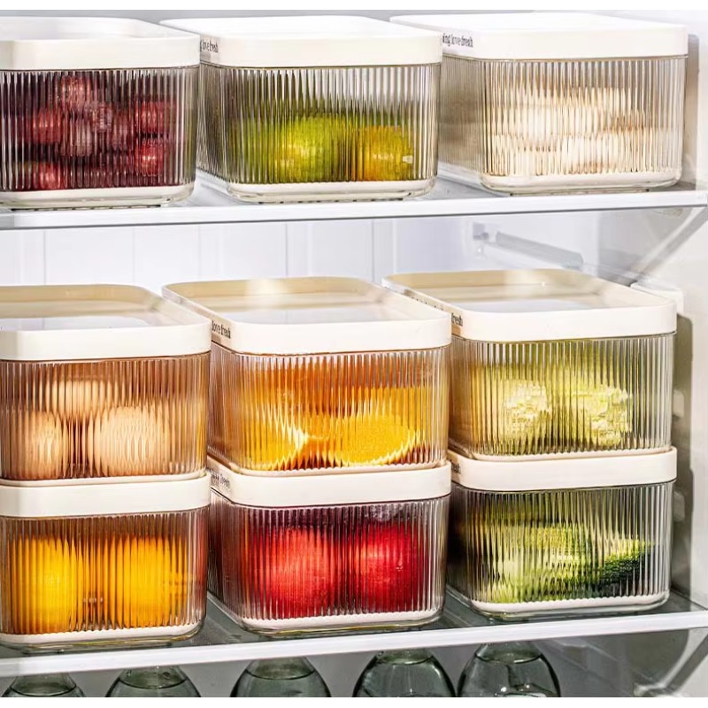 Складные прямоугольные пластик – обзор и цена Food Storage No Plastic