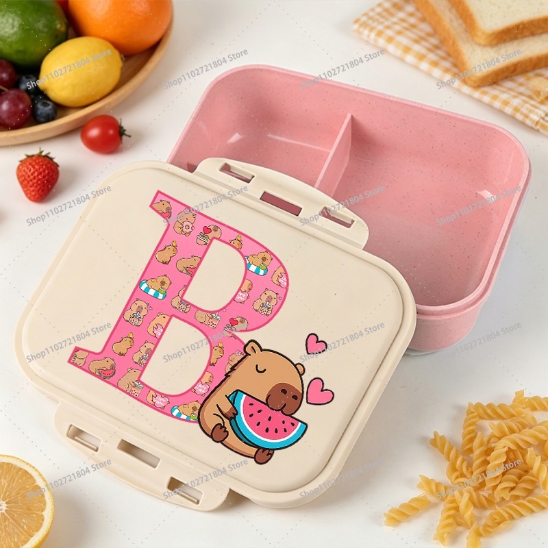 Ланч-бокс Capibara большой вме – обзор и цена Food Storage No Plastic