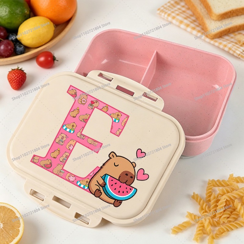 Ланч-бокс Capibara большой вме – обзор и цена Food Storage No Plastic