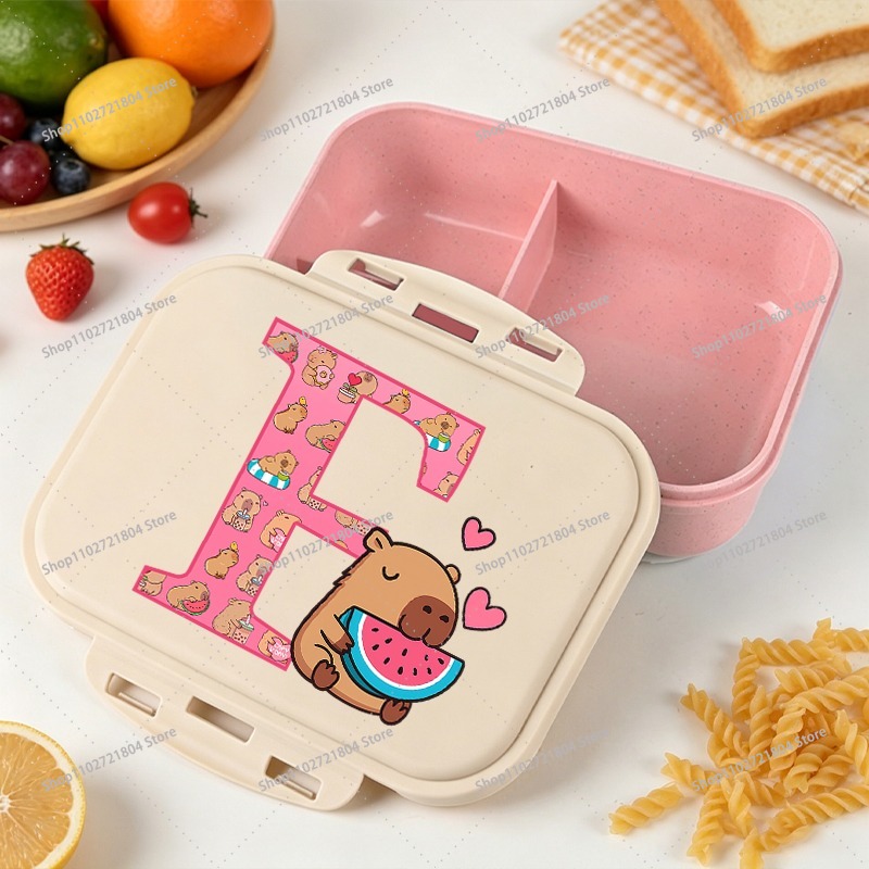 Ланч-бокс Capibara большой вме – обзор и цена Food Storage No Plastic