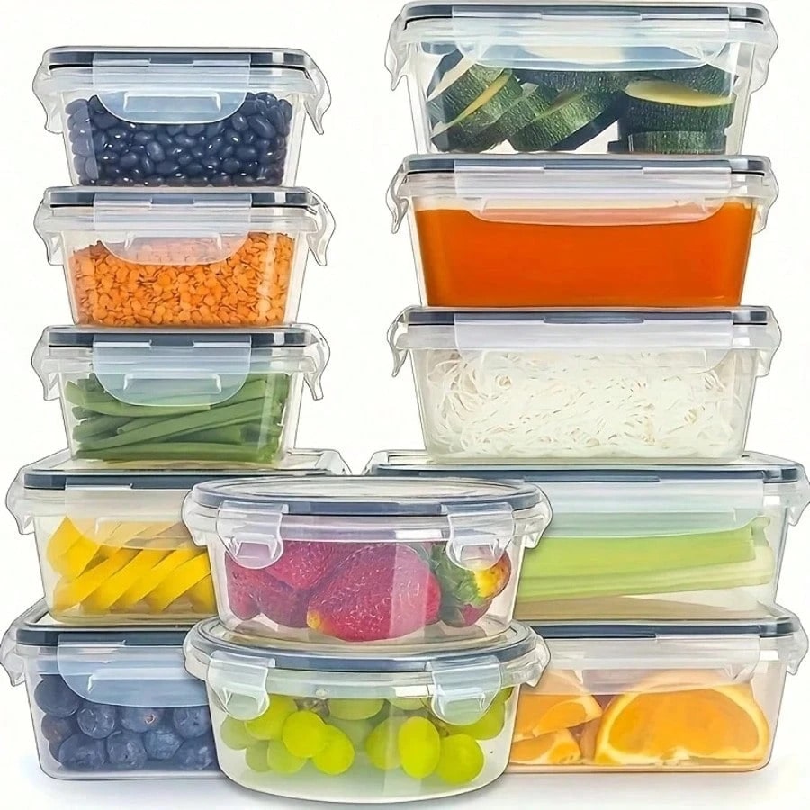 12 пластиковых герметичных кон – обзор и цена Food Storage Freezer