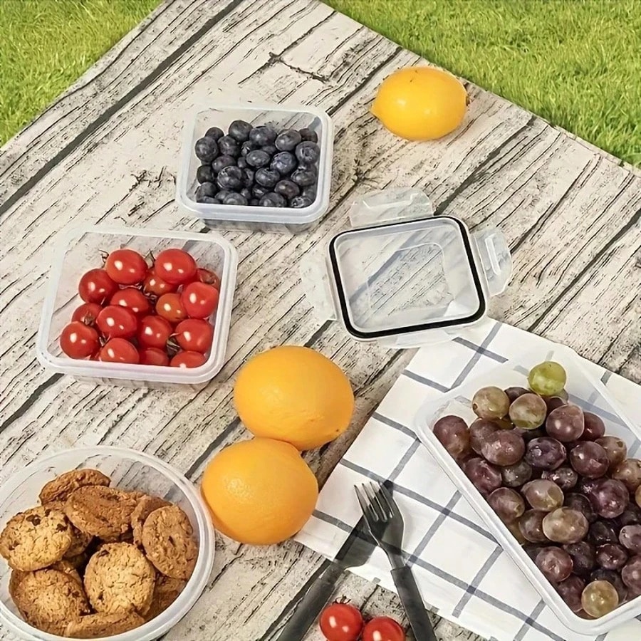12 пластиковых герметичных кон – обзор и цена Food Storage Freezer