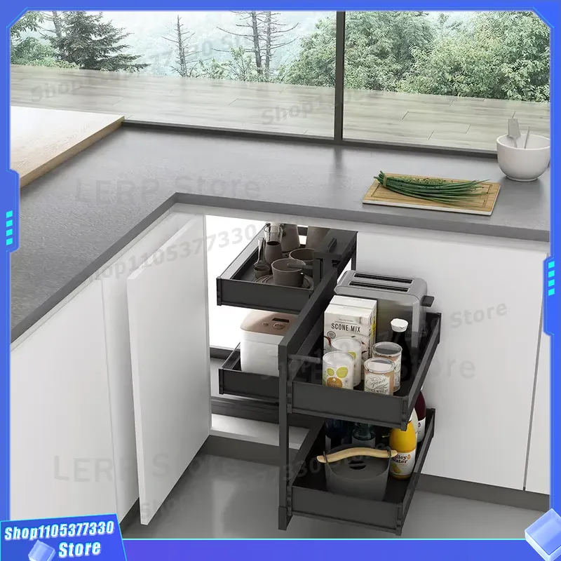 Выдвижная корзина-органайзер д – обзор и цена Food Storage Without Pantry