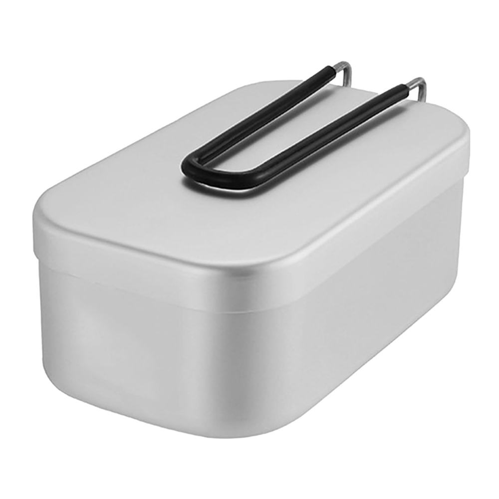 800 мл алюминиевые ланч-боксы, – обзор и цена Food Storage Hiking